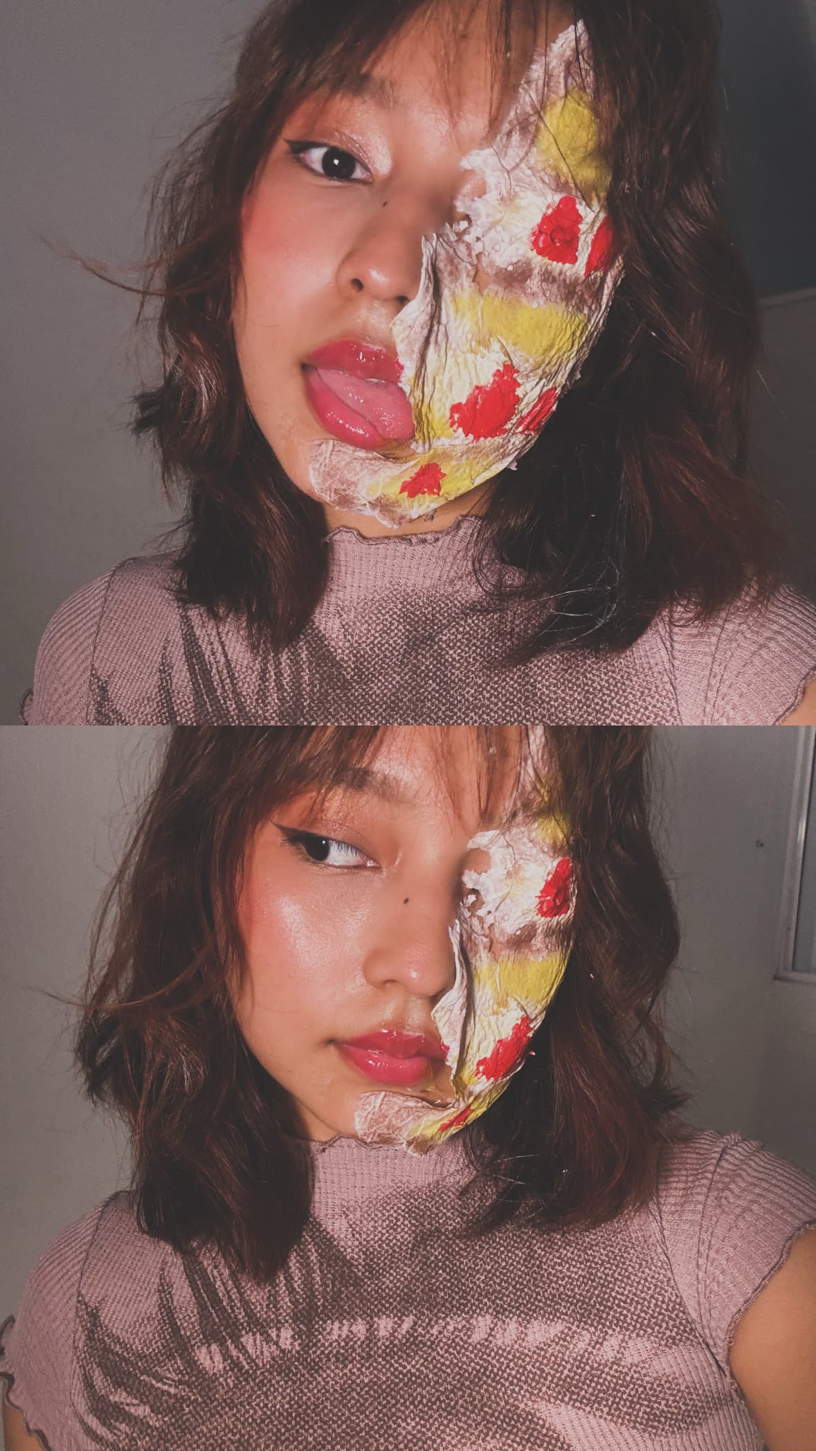 Close up beauty product aesthetic